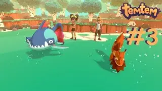 Temtem #3 - Arissola and Sophia disappeared?!