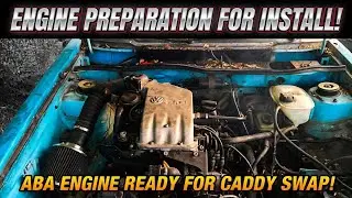 How to prep a aba 8v to go in a mk1 vw