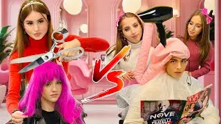 PARRUCCHIERI BRAVI vs CATTIVI!!✂️🧑🏻&zwj;🎤- by Charlotte M.