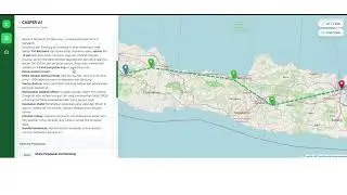 CASPER-EV(Cari Alur Strategis Perjalanan): EV Routeplanner   dengan AI Prediction dan  Blockchain