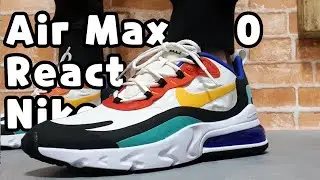 nike air max 270 react 'Bauhaus' unboxing/nike air max react on feet review