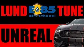 🔥 Lund Tuned my Mustang GT350 for E85 and I break my record. 🔥