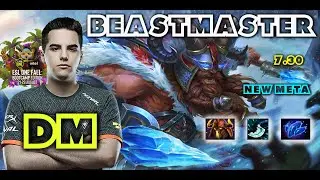 DM | Beastmaster | Dagger Overlord Shard | Virtus Pro | New META | ESL ONE Fall 2021 Dota2 7.30 b