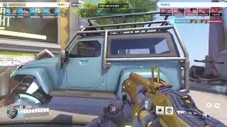 decent bap game? by BELOWAVERAGE &mdash; Overwatch 2 Replay NCFAX7