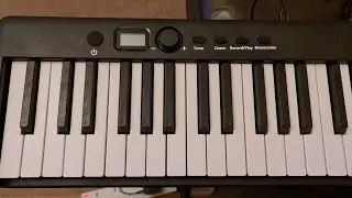 Folding Piano 88 key Digital Piano Terence X88C Unboxing