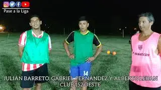 L.A.P. - ENTRENAMIENTO CLUB 152 OESTE