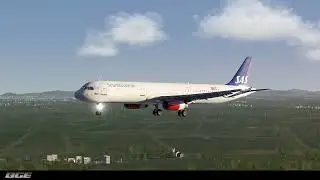 AEROFLY FS 4  [A321 : Nanjing Lukou, China Airport]  Landing (A)