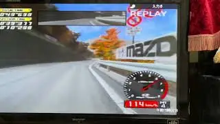PS2 頭文字D Special stage いろは坂下り晴れ 2:36:726