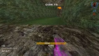 [XDF] ::)) - cruton6-rox (42.67) | Xonotic