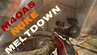 [Bullet Force] M40A5 Nuke on Meltdown
