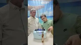 Making old whiskey with ultrasound