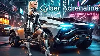 Cyber Adrenaline, Cyberpunk Music #cyberpunkmusic #electronicmusic #cyberpunk2077 #cybercore #music