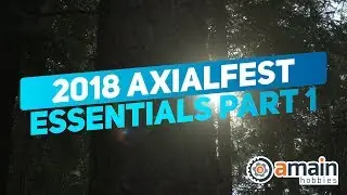 Axialfest Essentials Episode 1 - Personal Items