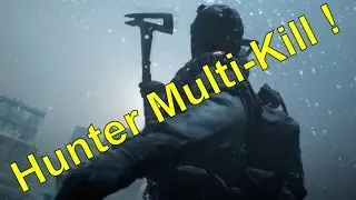 The Division |  Survival | Multiple Hunter Kills at One Site