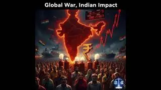&ldquo;Global War Is Hitting Your Wallet &ndash; India & World Crisis Explained!&rdquo;