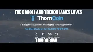 THE ORACLE....TREVON JAMES...LOVE THIS ICO AND THE BITCONNECT COMMUNITY MIGHT FOLLOW THEM IN!!!!
