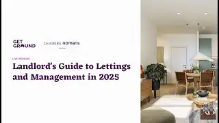 Landlord's Guide to Lettings and Management | Live Webinar January 2025
