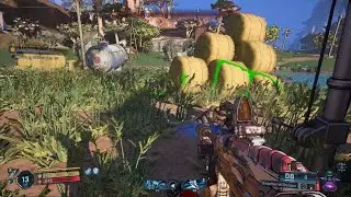 Borderlands4 taking a propaganda speaker