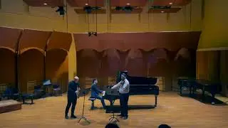 J. BRAHMS: Zwei Gesänge Op. 91