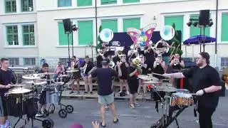 Uelischränzer Basel (Falternacht Prattele/ 9.8.2025)