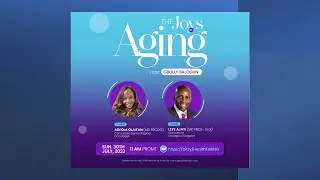 The Joys of Aging Webinar