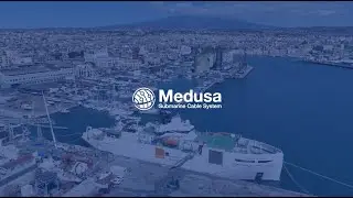 Loading Medusa at Sophie Germain cable ship in Catania