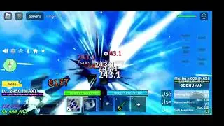 Godhuman + Phoenix one shot combo - Blox Fruits |NOT TRUE)