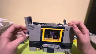 Lego transformers Soundwave