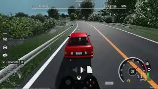 toyota ae86 stock power | 3:01.910 otsuki downhill (challenge: beat 3:02.209)