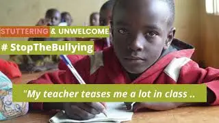 Stuttering: Help Stop The Bullying