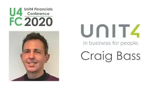Millennium Consulting Unit4 Financials Conference 2020 - Craig Bass