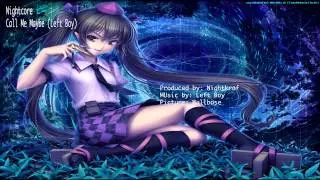 Nightcore - Call me maybe (Left Boy)