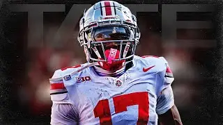 Carnell Tate 🔥 Top WR in the 2026 NFL Draft ᴴᴰ