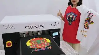 UV printer. DTG T-shirt printer. Embroidery machine.  A1UV printer.   Large format printer