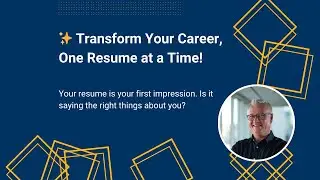 Career Essentials Package&mdash;Resume Writing and Interview Coaching