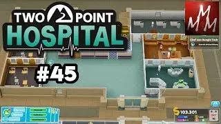 TWO POINT HOSPITAL #45 &ndash; Smogley: Weiterbildung, Marketing & Forschung  &ndash; Gameplay German
