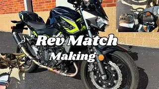 Mastering Rev Match Making on a Motorcycle!