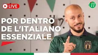 CONHE&Ccedil;A O NOSSO CURSO L'ITALIANO ESSENZIALE!