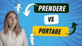 The #1 Mistake English Speakers Make in Italian: Prendere vs Portare