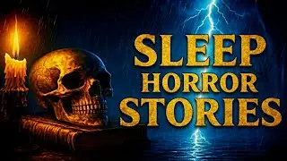 True Horror Stories with Rain Sounds and Black Screen to Help You Sleep | Vol. 20