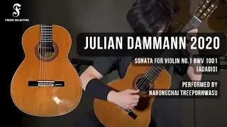 Julian Dammann 2020- Sonata for Violin No.1 BWV 1001 ( Adagio)