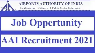 AAI Recruitment 2021 | Apply for 29 Senior Assistant Vacancies @ www.aai.aero