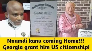 SHOCKING: US State Makes Nnamdi Kanu Honorary Citizen & Ambassador-While Nigeria KeepHim in Prison!