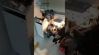 F350-2 45&deg; edge banding machine#edgebanding  #furnituremaking  #woodworking #straightedge  #factory