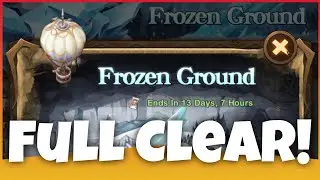[AFK ARENA GUIDE] Voyage of Wonders - Frozen Ground - Full Clear!