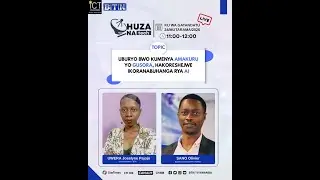 HUZA NA TECH: UBURYO BWO KUMENYA AMAKURU YO GUSORA,HAKORESHEJWE IKORANABUHANGA AI