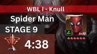 Marvel Future Fight | Knull Stage 9: Spider-Man (Far From Home Uni)