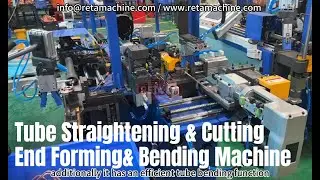 Versatile tube processing device for tube cutting and bending integrated machine