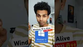 Windows 10 is NOT dead yet 😎 #shorts #windows10 #microsoft