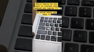How to refresh Macbook pro #macbookpro #shortvideo #apple #laptop #shorts